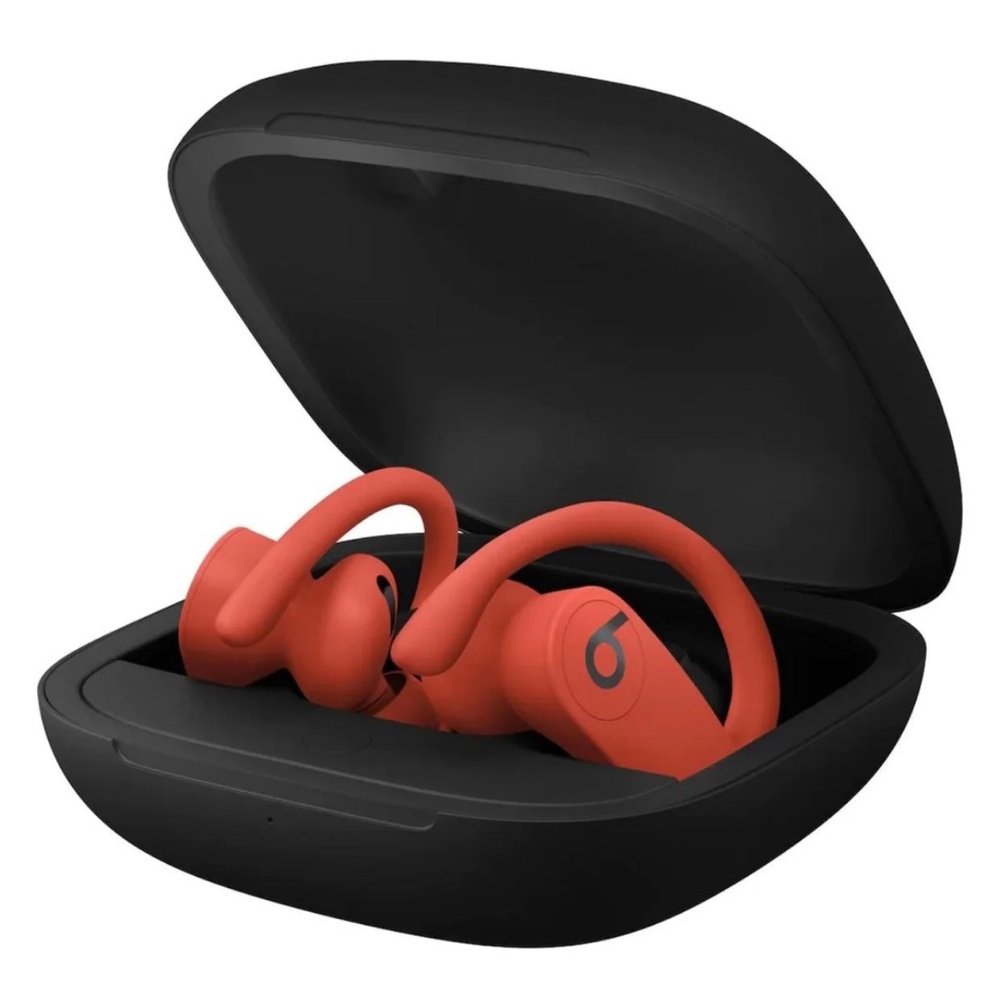 Beats by Dr. Dre Powerbeats Pro Totally Wireless in Lava Red